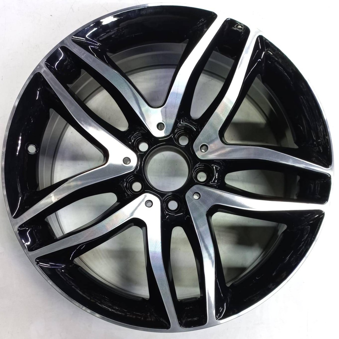Mercedes-Benz Mercedes Benz 8037 7x18/5x112 D66.6 ET46 4 диска серебристый, черный