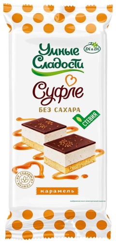 Умные сладости суфле со вкусом карамели 90 г