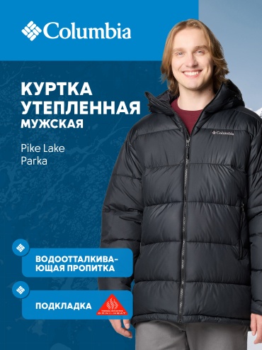Зимняя куртка Columbia черный