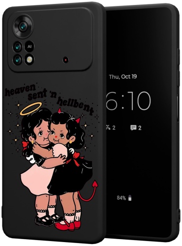 Чехол для POCO Poco X4 Pro рисунок