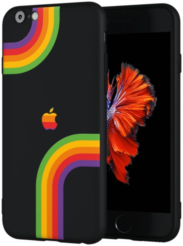 Чехол Mcover для Apple iPhone 6, iPhone 6s рисунок