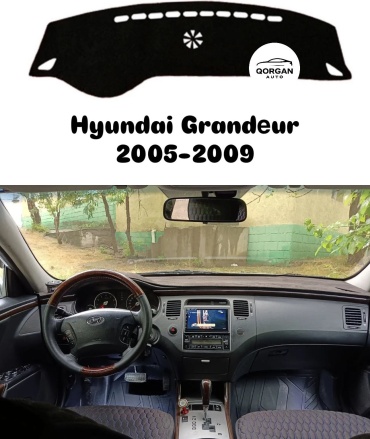 Qorgan GRD-0509 Hyundai Grandeur 2005-2009 черный
