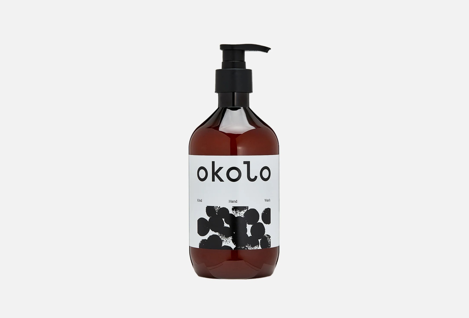Жидкое мыло туалетное OKOLO Kind Hand Wash травяно-цветочный 500 г