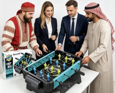 Настольная игра SoccerGP