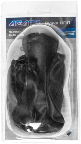 AZARD KPP00051 ручка КПП для Lada 2108/Samara 1984-2003 черный