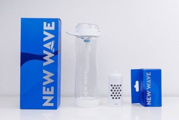 Бутылка New Wave 10213 750 мл белый