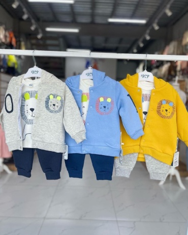 Комплект Baby серый