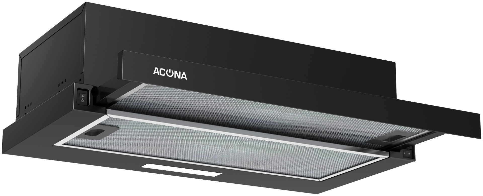 Вытяжка ACONA Edge черный