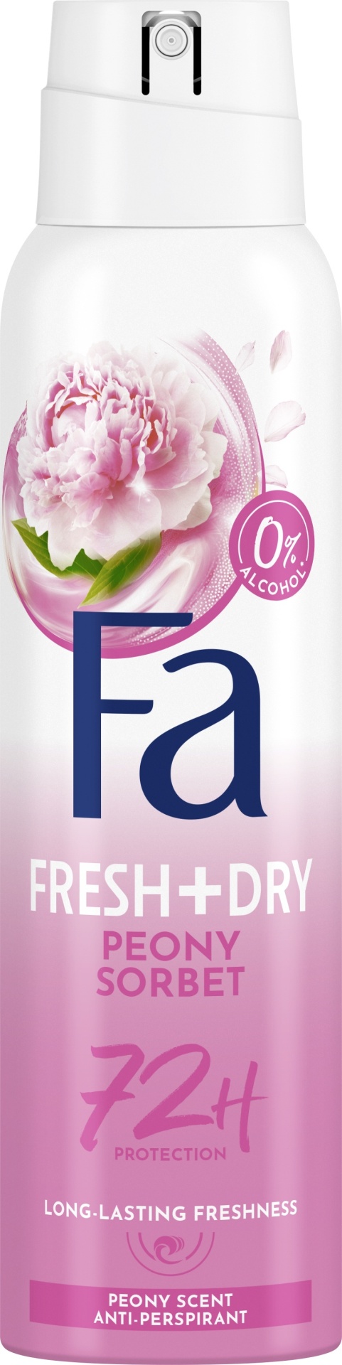 FA Fresh + Dry Peony Sorbet антиперспирант для женщин 150 мл