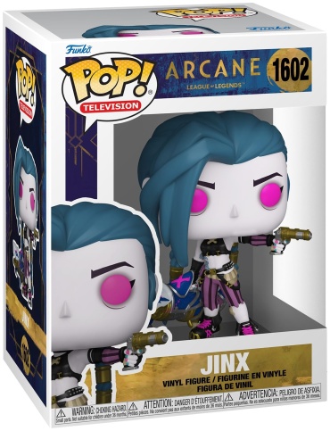 Funko POP! TV Arcane League of Legends Jinx (1602) 10 см 1 шт