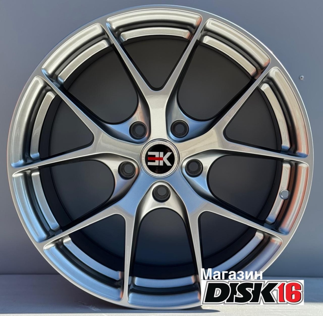 RNO 5127 8x17/5x114.3 D67.1 ET35 4 диска графит