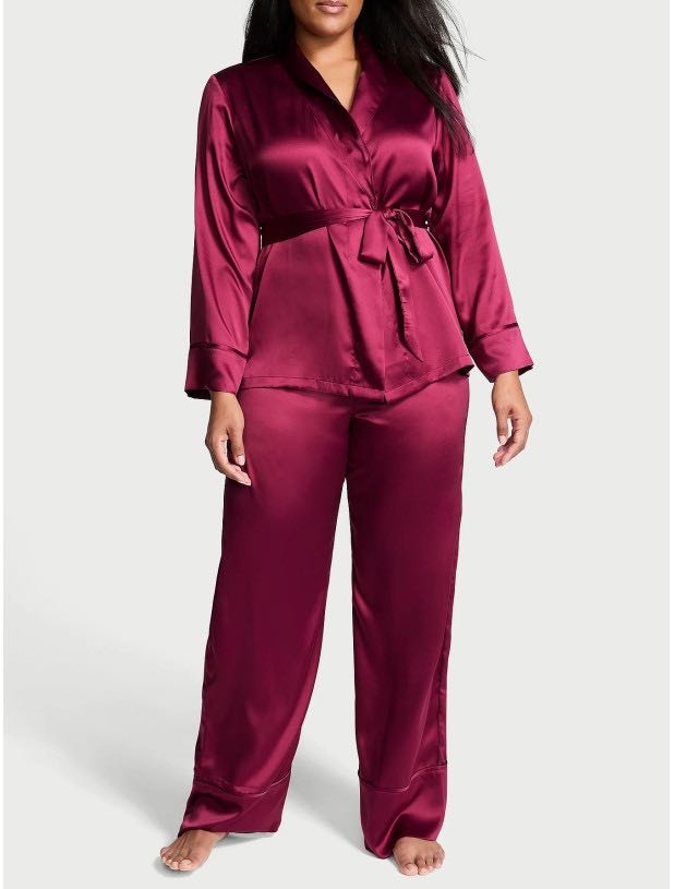 Пижама Victoria’s Secret бордовый