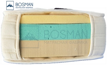Матрас Bosman Prestige №1, 70x200x23 см