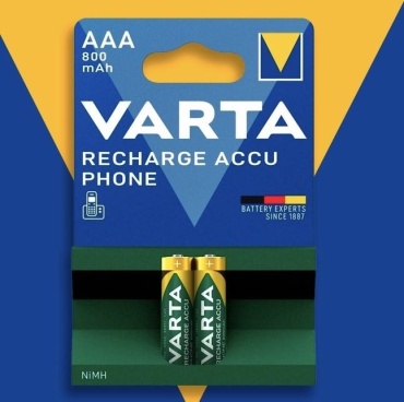 Аккумулятор AAA VARTA 2 шт