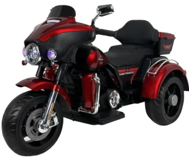 Harley Davidson 5288 черный, красный