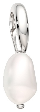 Подвеска Lucente Silver ZO-0440281 вес 0.75 г серебро, жемчуг