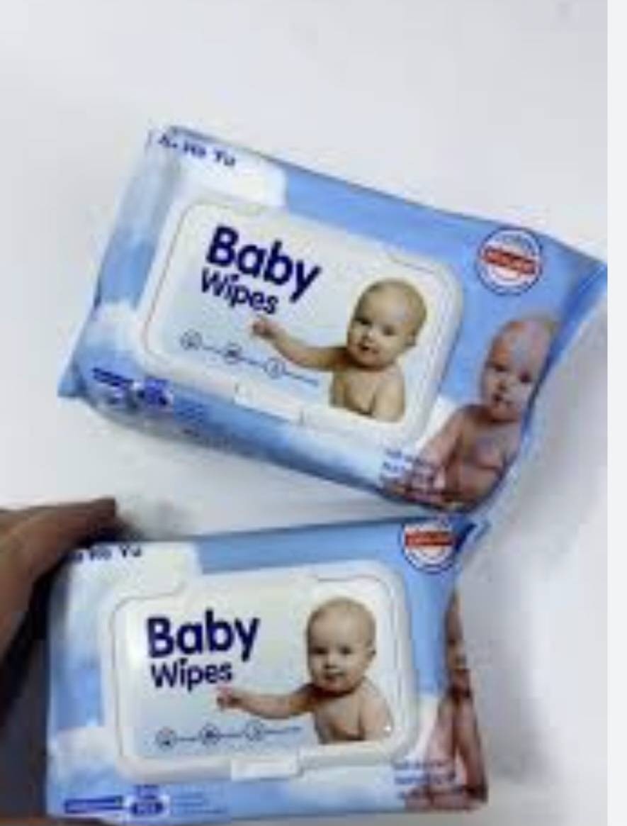 Детские влажные салфетки Baby Wipes 80 шт
