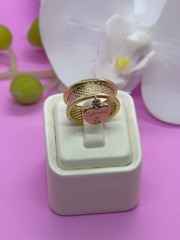 SAR JEWELRY tohsa-1001_17 размер 17 вес 2.565 г золото, без вставок