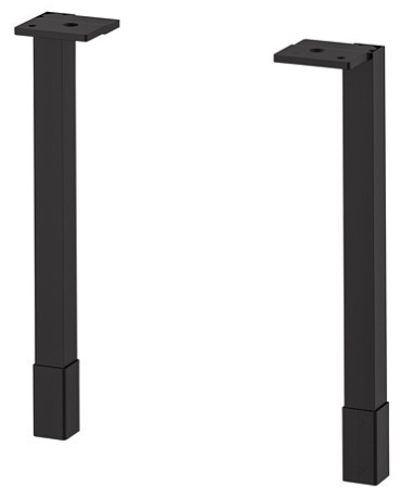 IKEA ножка для шкафа сталь, 24 см