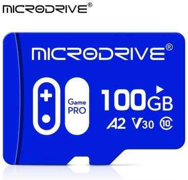 Microdrive microSDXC TF100V30A2 100 Гб