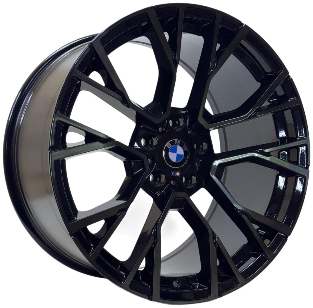 Wheels 5769DD 9/10.5x20/5x120 D74.1 ET30.4 4 диска черный, хром