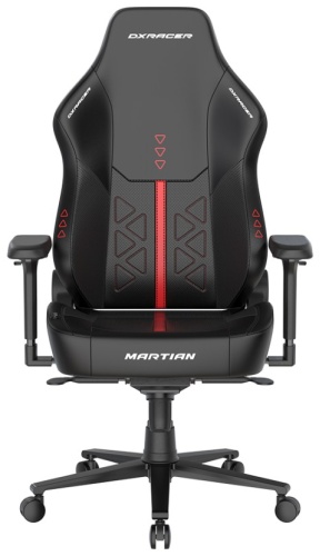 Игровое кресло DXRacer GC/XLMP25LTA, черный, красный