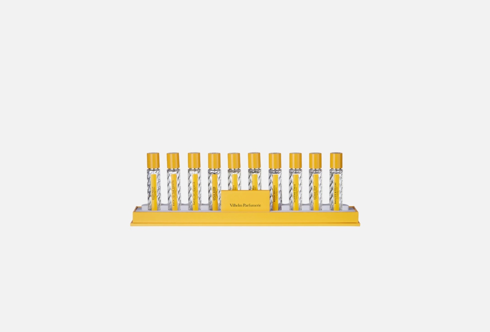 Vilhelm Parfumerie Gold Collection парфюмерный набор 10 шт по 10 мл, унисекс