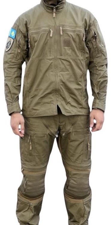 Спецодежда для мужчин QAZ PRO TACTICAL темно-бежевый