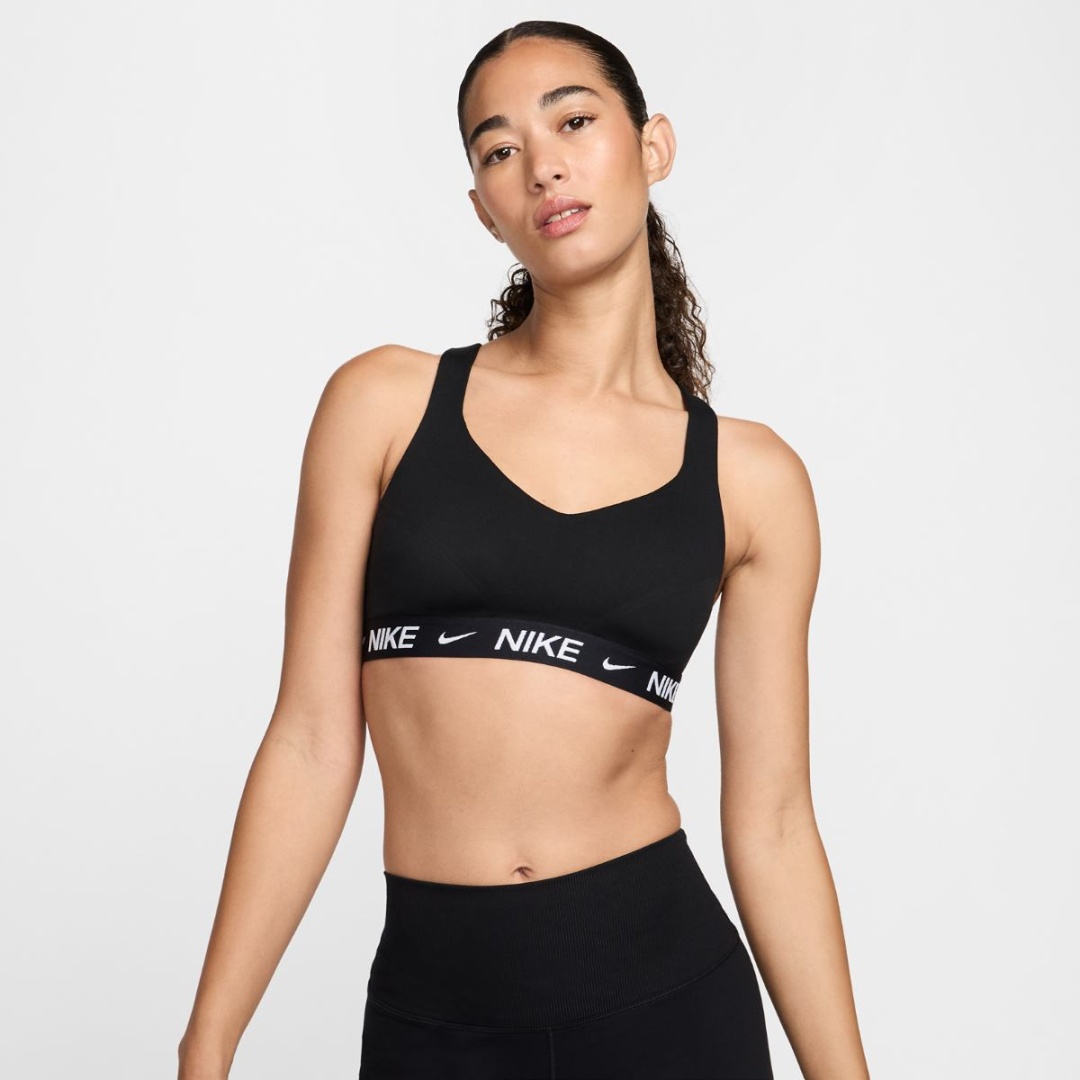 Топ Nike черный, белый