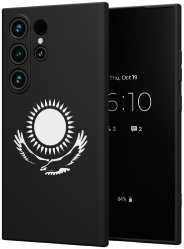 Чехол Mcover для Samsung Galaxy S24 Ultra рисунок