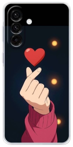 Чехол BAIKO для Samsung Galaxy S24 FE рисунок