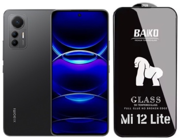 Стекло BAIKO для Xiaomi 12 Lite черный
