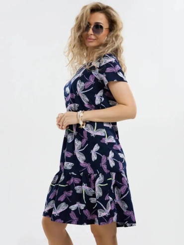 Платье LadyLove синий