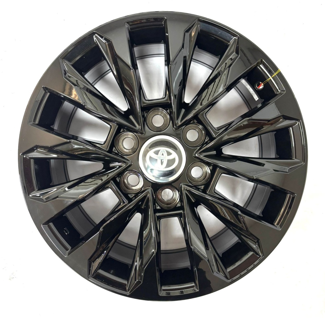Y0185 7.5x18/6x139.7 D95.1 ET45 4 диска черный