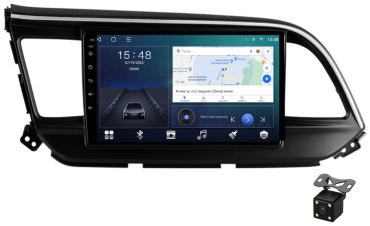 BLAST G3 Hyundai Elantra 2019 4GB+64GB 8ядер в штатное место Hyundai
