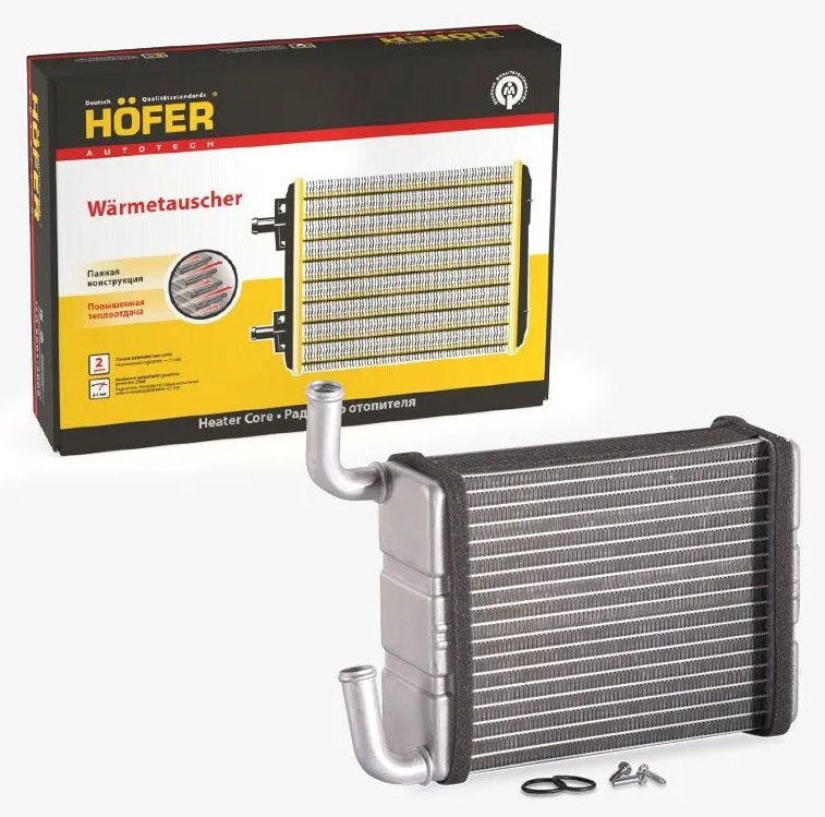 HOFER радиатор печки 3162-8101060