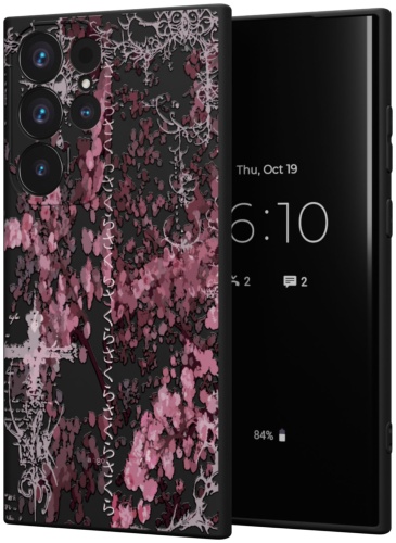 Чехол Mcover для Samsung Galaxy S23 Ultra рисунок