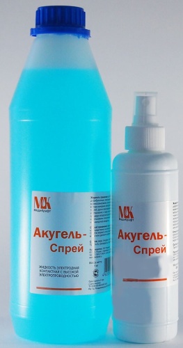 Гель проводник МедиКрафт Акугель-спрей средняя вязкость 200