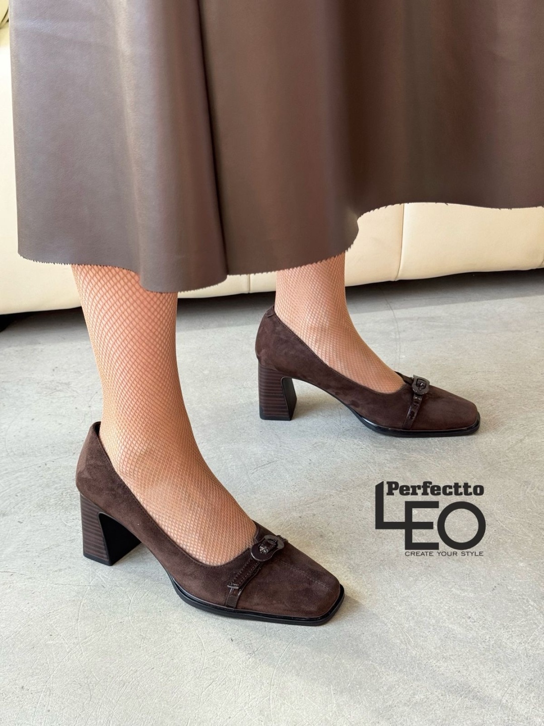 Туфли LEO коричневый