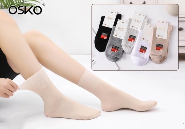 Носки OSKO 5 пар черный, серый, белый 36-41