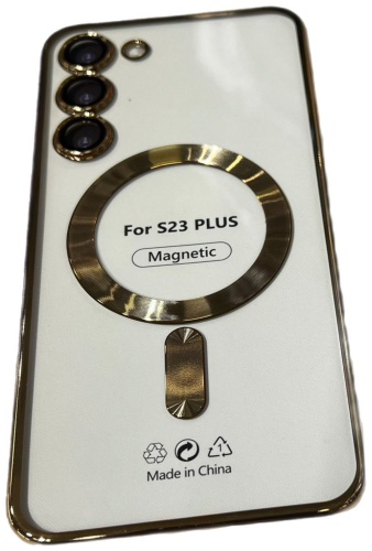 Чехол для Samsung Galaxy S23+ голубой