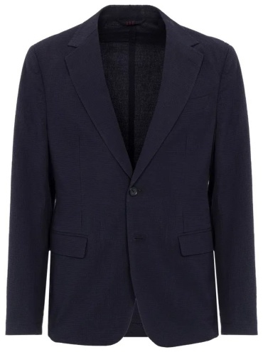 Пиджак однобортный Camicissima синий
