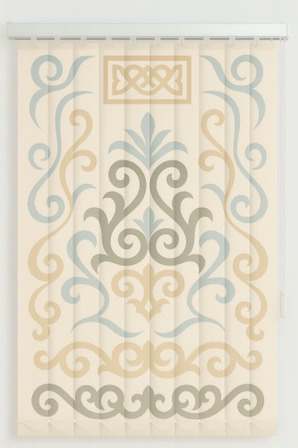 Жалюзи вертикальные Roll Print 145x145 см RP78966219, ткань