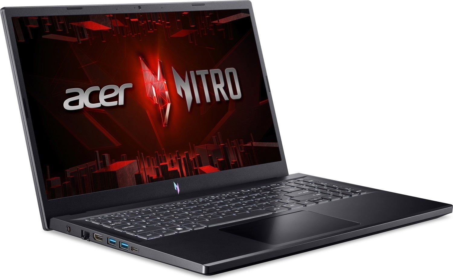 Ноутбук Acer Nitro V 15 15.6" / 16 Гб / SSD 512 Гб / Без ОС / ANV15-51-593U / NH.QNBER.003