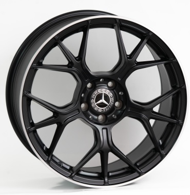 Fonyee H3406F 8.5x19/5x112 D66.5 ET36 4 диска черный матовый