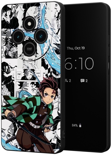 Чехол для Xiaomi Redmi 14C, C75 рисунок