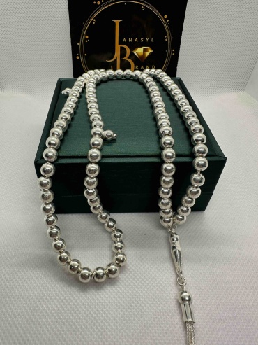Четки JANASYL Brand ручные серебро 60 см без вставок