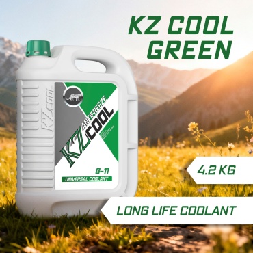 KZ Cool Universal Coolant зеленый G-11 4.2 л