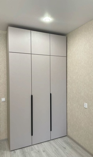 Распашной шкаф Aiba Mebel Monarch, 150x270х57 см, белый