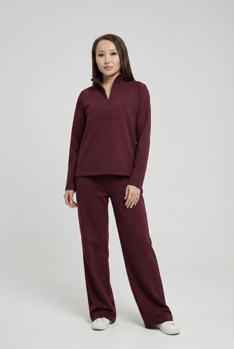 Костюм Omoni design бордовый